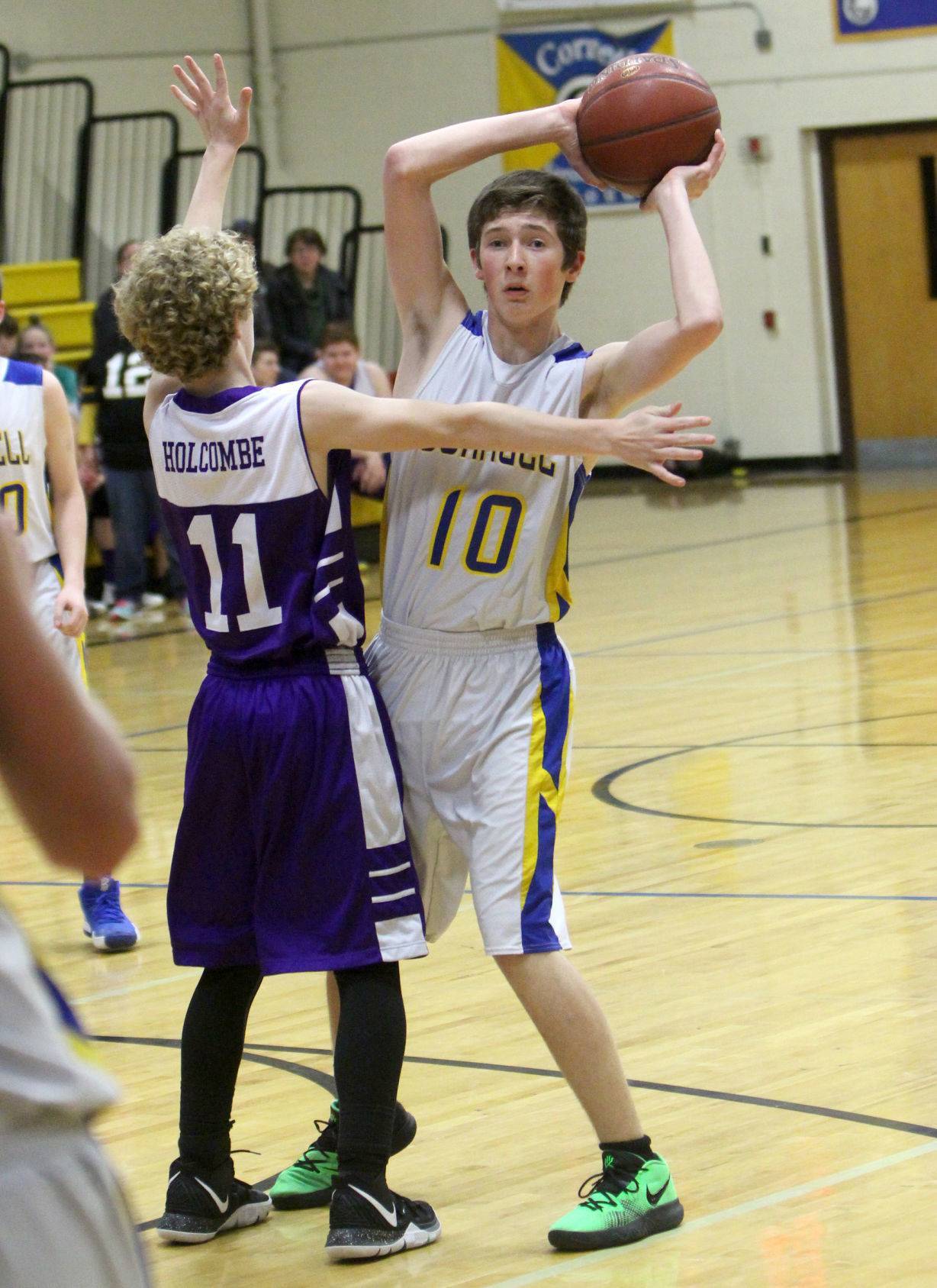 Lake Holcombe at Cornell boys basketball 1-10-19